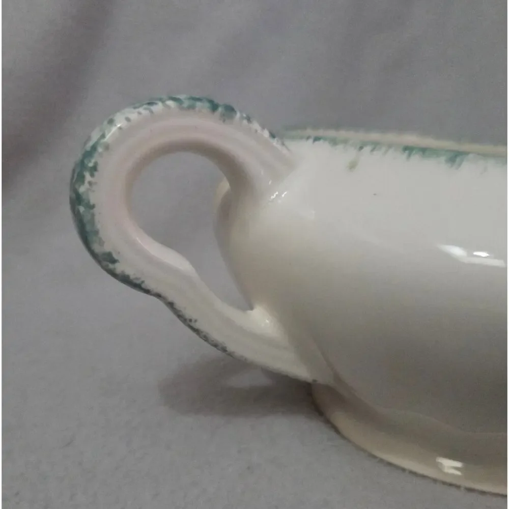 Blue Ridge Southern Pottery Yellow Flower CREAMER Hand Painted